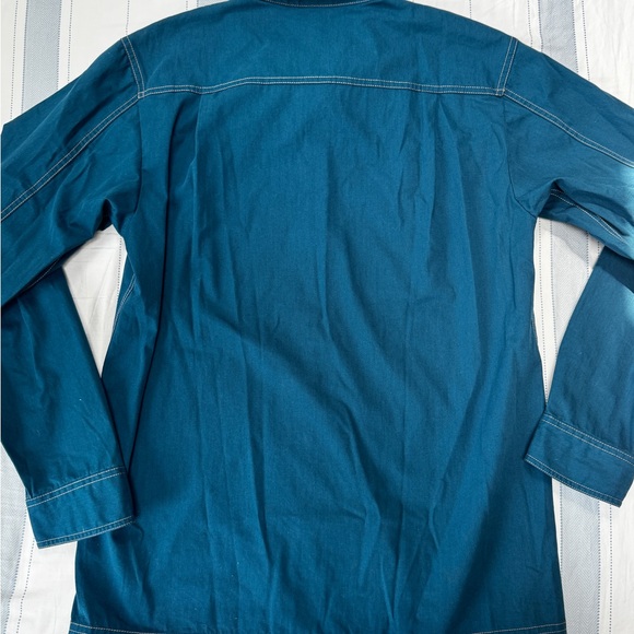 Patagonia Western Blue Button Down - Picture 3 of 6